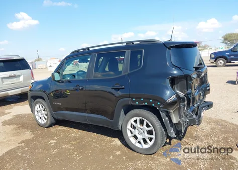 2019 Jeep Renegade Latitude Fwd from USA, damaged, VIN ZACNJABB0KPK80178